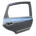 Porta Traseira Direita Fiat Linea 10 Traseira Direita Verde