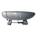Maçaneta Externa Dianteira Esquerda Renault Scenic 07 Prateado Dianteira