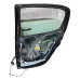 Porta Traseira Direita Peugeot 207 1.4 Traseira Direito Preto