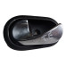 Maçaneta Interna Esquerda Renault Megane 2.0 06/12 Preto Dianteira/traseira