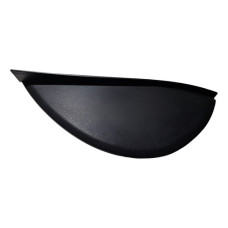Acabamento Painel Lado Esquerdo Renault Fluence  Preto