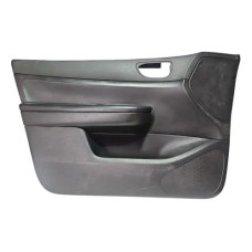 Forro De Porta Dianteiro Esquerdo Peugeot 307 2005 Preto