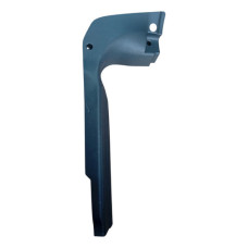 Moldura Porta Dianteira Direita Fiat Bravo 2012 735384604 Preto