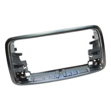 Moldura Radio Painel Central Mercedes Gla200 2015 A 2019 Preto