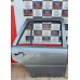Porta Traseira Direita Vw Gol G2-g3-g4 Traseira Direita Prateado