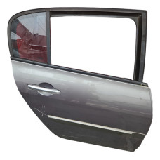 Porta Traseira Direita Renault Megane Sedan Traseira Direita Cinza-escuro