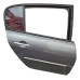 Porta Traseira Direita Renault Megane Sedan Traseira Direita Cinza-escuro