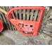 Porta Traseira Esquerda Vw Gol G7 G8 19/24 Traseira Esquerdo Vermelho
