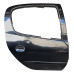 Porta Traseira Direita Peugeot 207 1.4 Traseira Direito Preto