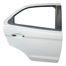 Porta Traseira Direita Ford Ka Sedan 2015 A 2020 Traseira Direito Branco