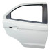Porta Traseira Direita Ford Ka Sedan 2015 A 2020 Traseira Direito Branco