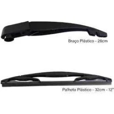 Braço Limpador C/ Palheta Traseiro Ford Fiesta 2008 A 2014