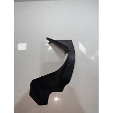 Moldura Lanterna Direita Vw Polo Track 2024 Preto