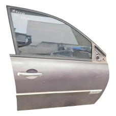 Porta Dianteira Direita Renault Megane Sedan Dianteira Direita Cinza-escuro