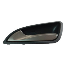 Maçaneta Porta Hyundai Hb20 Interna Esquerda Preto Dianteira