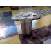 Batente Porta Fiat Stilo 05 Usado Original 46762536