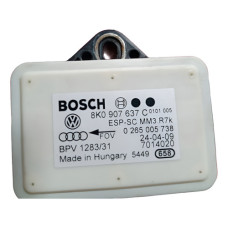 Módulo Central Sensor Velocidade Audi Q5 2.0 2011 8k0907637c