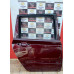 Porta Traseira Direita Fiat Stilo 03/11 Traseira Direito Vermelho