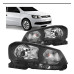Par Farol Gol Saveiro Voyage G6 2013 A 2016 Simples Negra Ambos Lados