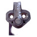 Batente Porta Traseiro Direito Renault Megane 06 Usado