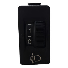 Botão Regulagem Farol Citroën C4 Pallas Preto