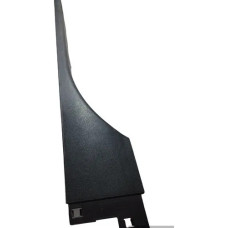 Soleira Dianteira Direta Renault Fluence  Preto