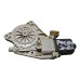 Motor Maquina De Vidro Dianteiro Esquerdo Ford Fusion