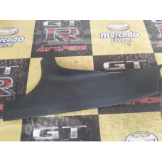 Acabamento Soleira Interna Peugeot 408  Orig Esq Preto