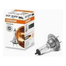 Kit 10 Lâmpada Osram Original H7 24v 70w Caminhão