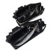 Maçaneta Interna Traseira/dianteira Direita Peugeot 307 2005 Preto Traseira
