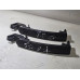 Maçaneta Externa Traseira Vw Gol G5 2010 Preto Dianteira/traseira