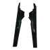 Par Acab Churrasqueira Renault Sandero 668223701r/668225143r Preto