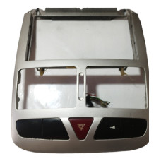 Moldura Do Painel Central Peugeot 307 Cinza