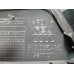 Acabamento Alto Falante Porta T/e Audi A4 2010 8k0035435 Preto