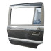 Porta Traseira Esquerda Gm Zafira 2007 Traseira Esquerda Preto