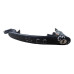 Maçaneta Externa Dianteira Direita Vw Gol G5 2010 Preto Dianteira