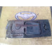 Maçanetas Opala  85/92 / Original Gm 52259523/52259524  Preto