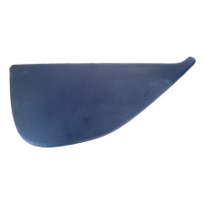 Moldura Interna Retrovisor Porta Lado Esq. Fiat Siena 43890 