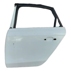 Porta Traseira Esquerda Audi A4 09/12 Sedan Traseira Esquerdo Branco