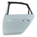 Porta Traseira Esquerda Audi A4 09/12 Sedan Traseira Esquerdo Branco