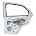 Porta Traseira Direita Ford Ka Sedan 2015 A 2020 Traseira Direito Branco