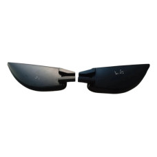 Par De Moldura Retrovisor Acabamento Gol Voyage G5 Preto
