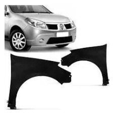 Paralama Renault Sandero 2008 A 2013 Lado Direito