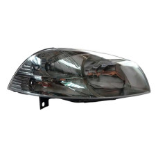 Farol Direito Fiat Palio Bbb 2008-2012 Reto Cromado Direito/passageiro