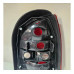 Lanterna Traseira Gol G3 99/2003 Lado Esquerdo Esquerdo/motorista Vermelho