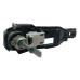 Maçaneta Externa Diant Esquerda Gol G8 Volkswagen 5u4837885 Preto
