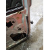 Porta Traseira Esquerda Renault Scenic 08/13 Traseira Esquerdo Cinza