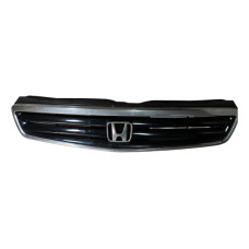 Grade Frontal C/ Emblema Honda Civic 97/00  C/ Detalhe Preto Prateado