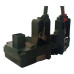 Fechadura Traseira Esquerda Chevrolet Zafira 24414134 Preto