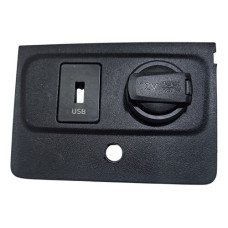 Moldura Tomada Painel Hyundai Hb20 2023/2025 Preto